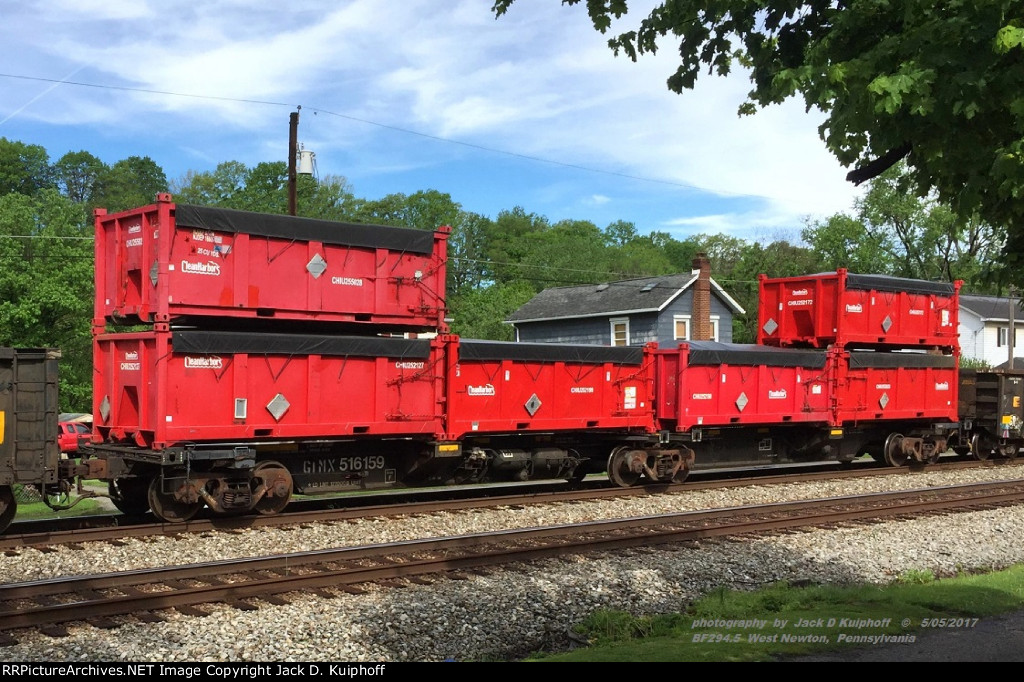 CIMX 56159, West Newton, Pennsylvania. May 5, 2017. 